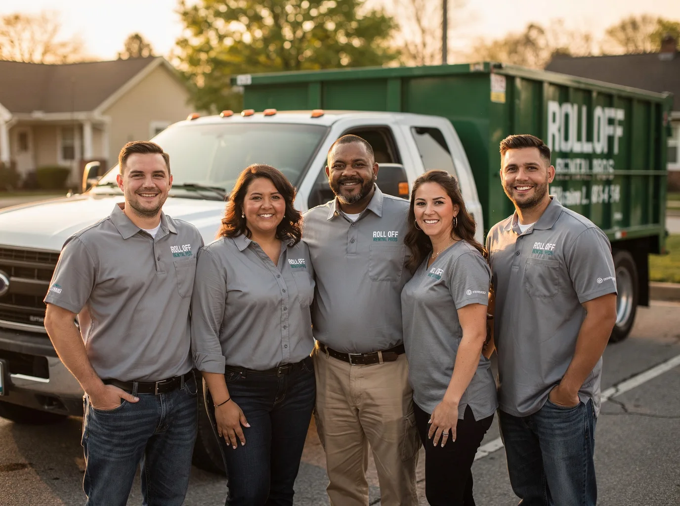 Roll Off Dumpster Rental company in Saint Mary Of The Woods, IN