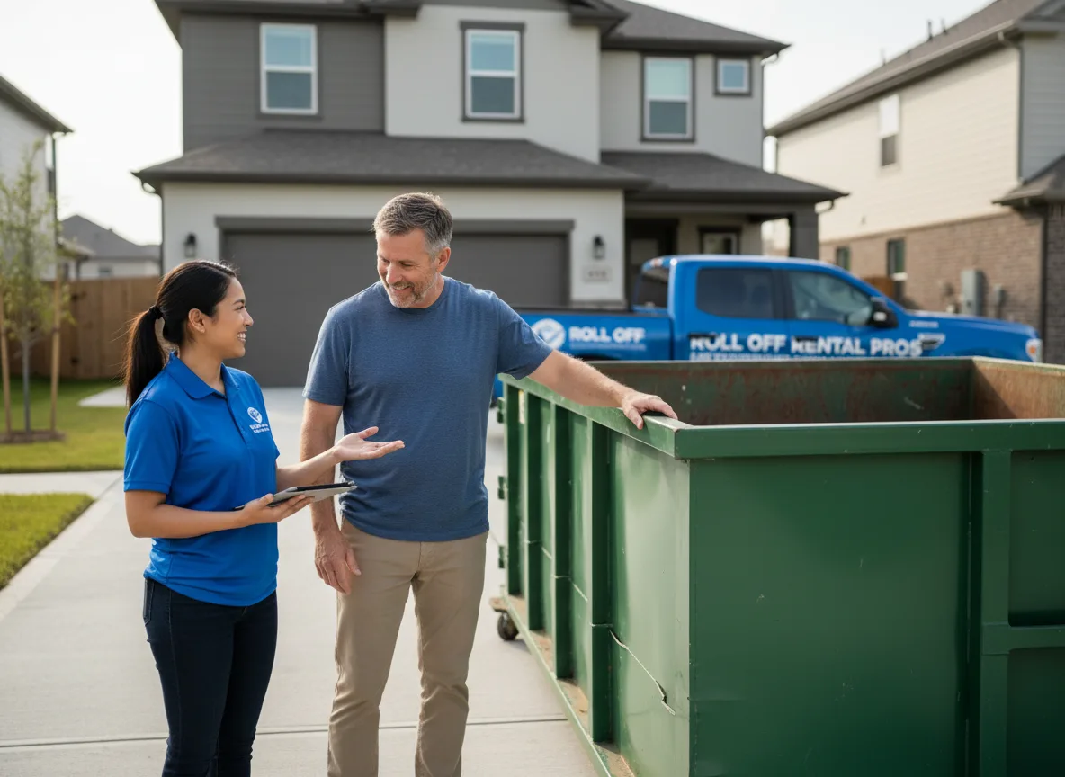 Roll Off Dumpster Rental Saint Mary Of The Woods, IN FAQs